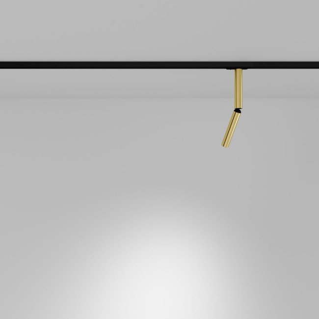 Трековый однофазный светильник Maytoni Focus T TR142-1-6W4K-BS