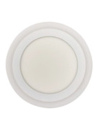 Накладной светильник Elvan 500-RD-18+6 White