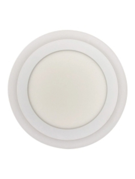 Накладной светильник Elvan 500-RD-18+6 White Накладной светильник Elvan 500-RD-18+6 White