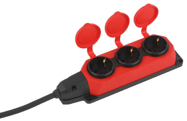 Удлинитель силовой Эра UK-3e-3x1,5-5m-IP44(KG) Б0057579