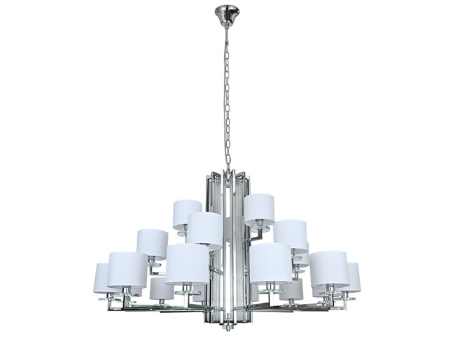 Подвесная люстра Newport 35412+6+3/C chrome без абажуров М0069064 Подвесная люстра Newport 35412+6+3/C chrome без абажуров М0069064