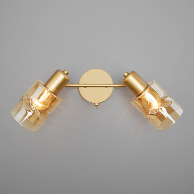 Настенный светильник Eurosvet Ansa 20120/2 перламутровое золото