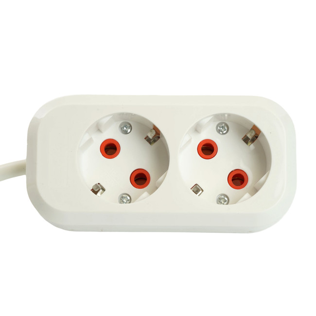 Удлинитель двухместный Stekker Home 49341 Удлинитель двухместный Stekker Home 49341