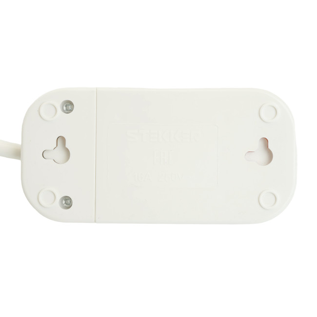 Удлинитель двухместный Stekker Home 49341 Удлинитель двухместный Stekker Home 49341