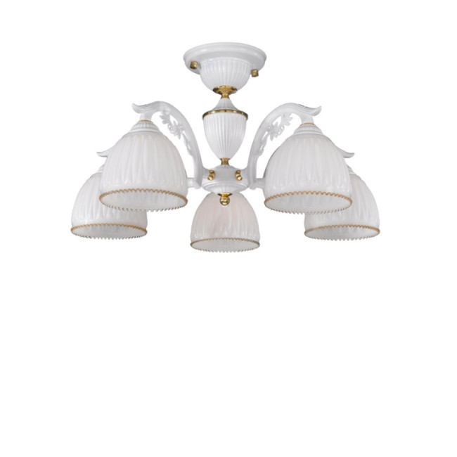 Потолочная люстра Reccagni Angelo PL 9601/5 Потолочная люстра Reccagni Angelo PL 9601/5