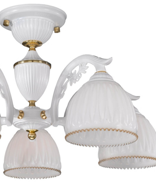 Потолочная люстра Reccagni Angelo PL 9601/5 Потолочная люстра Reccagni Angelo PL 9601/5
