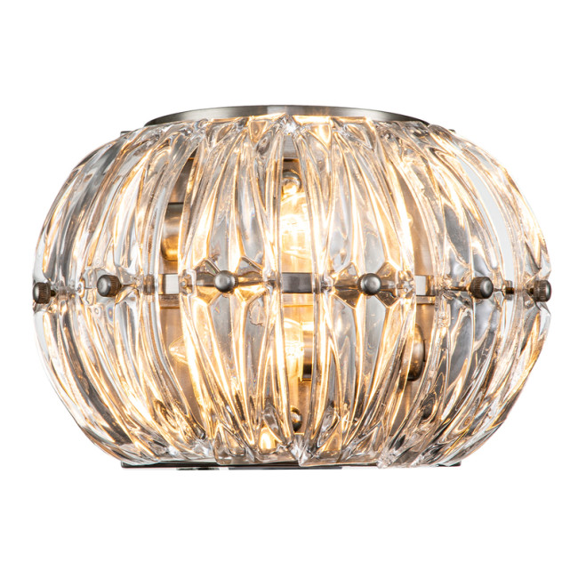 Настенный светильник Indigo Finezza 12023/2W Nickel V000302 Настенный светильник Indigo Finezza 12023/2W Nickel V000302