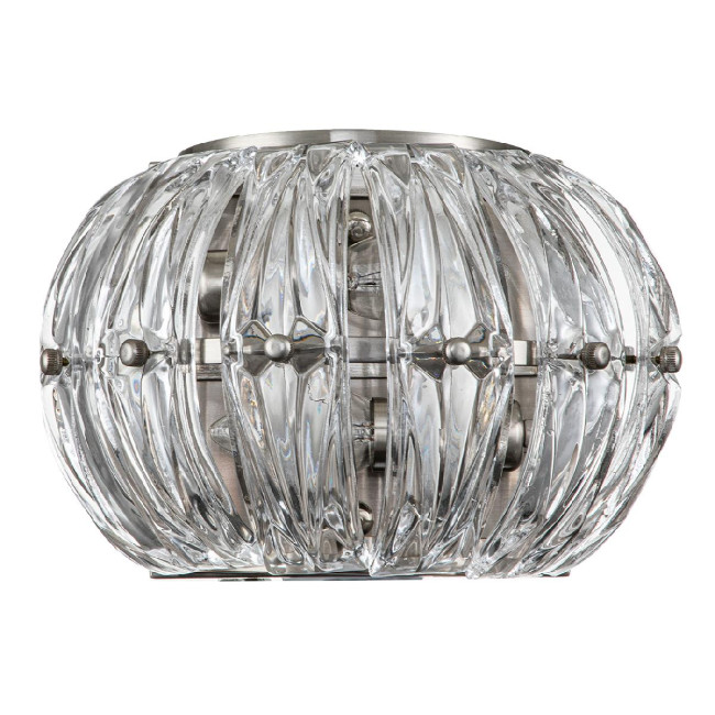 Настенный светильник Indigo Finezza 12023/2W Nickel V000302 Настенный светильник Indigo Finezza 12023/2W Nickel V000302