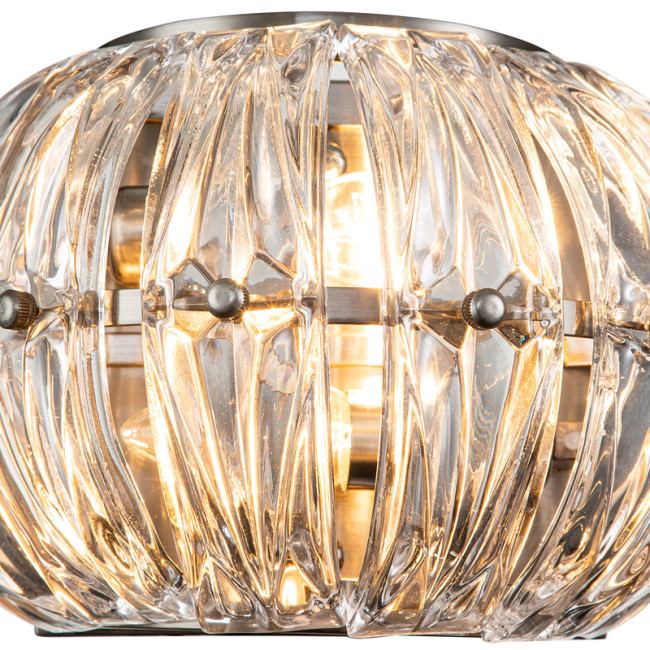 Настенный светильник Indigo Finezza 12023/2W Nickel V000302 Настенный светильник Indigo Finezza 12023/2W Nickel V000302
