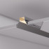 Алюминиевый профиль Arlight COMFORT21-V-FANTOM-2000 ANOD 053032 Алюминиевый профиль Arlight COMFORT21-V-FANTOM-2000 ANOD 053032