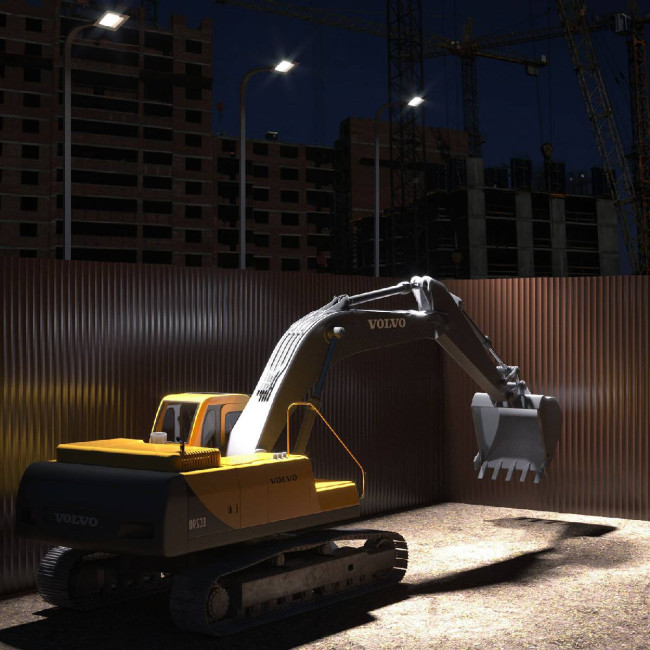 Прожектор светодиодный Gauss 100W 613100100 Прожектор светодиодный Gauss 100W 613100100