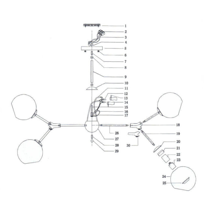 Потолочная люстра Lightstar Beta 785087 Потолочная люстра Lightstar Beta 785087