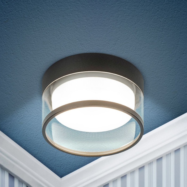 Встраиваемый светильник Эра KL82 BK Б0058400