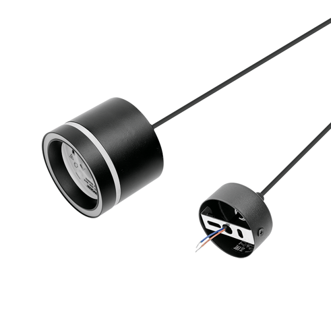 Подвесной светильник Wolta Luce WSL-GX53/P06BL