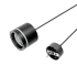 Подвесной светильник Wolta Luce WSL-GX53/P06BL