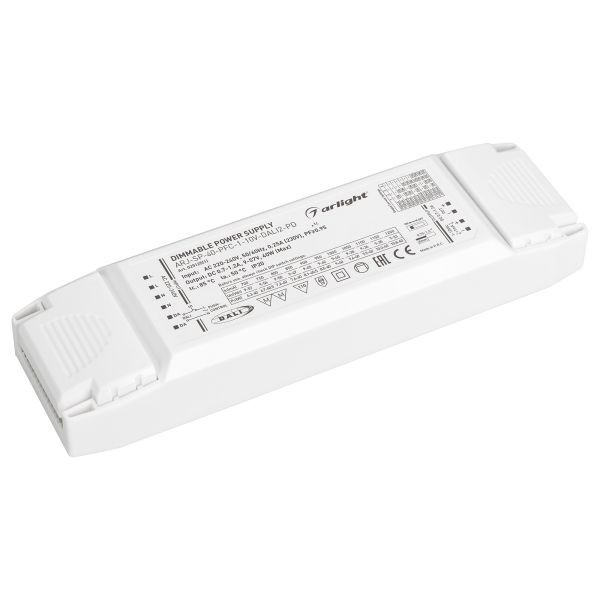 Блок питания Arlight ARJ-SP-40-PFC-1-10V-DALI2-PD 025125(1) Блок питания Arlight ARJ-SP-40-PFC-1-10V-DALI2-PD 025125(1)