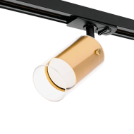Трековый однофазный светильник Wolta Oro WTL-GU10/07G Трековый однофазный светильник Wolta Oro WTL-GU10/07G
