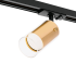 Трековый однофазный светильник Wolta Oro WTL-GU10/07G Трековый однофазный светильник Wolta Oro WTL-GU10/07G