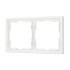 Рамка пластиковая Arlight FRM-NOBE-SFPL-2-WH 054215 Рамка пластиковая Arlight FRM-NOBE-SFPL-2-WH 054215