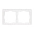 Рамка пластиковая Arlight FRM-NOBE-SFPL-2-WH 054215 Рамка пластиковая Arlight FRM-NOBE-SFPL-2-WH 054215