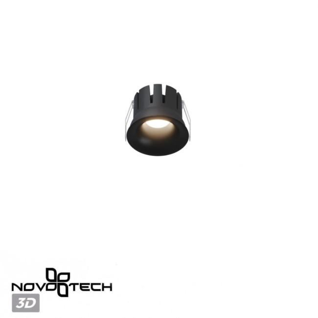 Встраиваемый светильник с переключателем цв. температуры Novotech Wir Eclat 359885 Встраиваемый светильник с переключателем цв. температуры Novotech Wir Eclat 359885