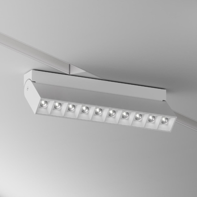 Трековый светильник Maytoni Technical Points Rot TR077-2-20W4K-W Трековый светильник Maytoni Technical Points Rot TR077-2-20W4K-W