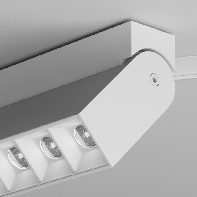 Трековый светильник Maytoni Technical Points Rot TR077-2-20W4K-W Трековый светильник Maytoni Technical Points Rot TR077-2-20W4K-W