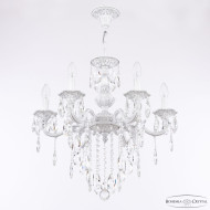 Подвесная люстра Bohemia Ivele Crystal AL78101/6/175 B WMN Подвесная люстра Bohemia Ivele Crystal AL78101/6/175 B WMN