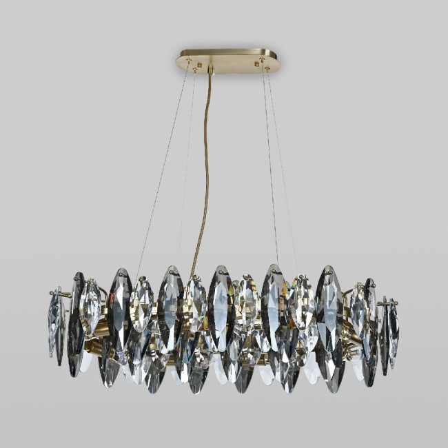 Подвесная люстра Bogates Onyx 372/8 Strotskis a065319 Подвесная люстра Bogates Onyx 372/8 Strotskis a065319