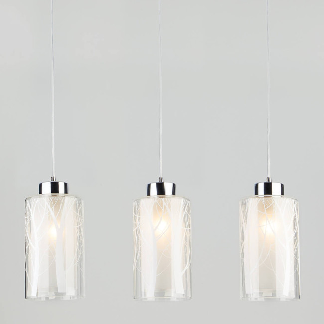 Подвесной светильник Eurosvet 50001/3 хром