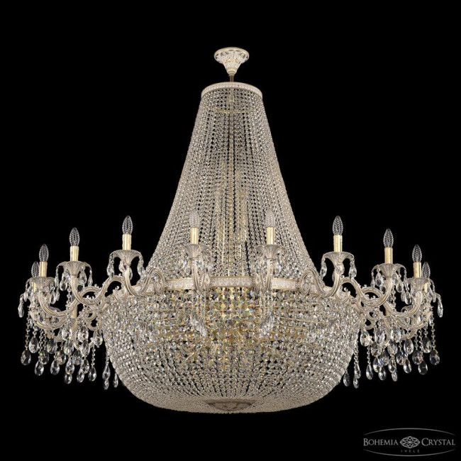 Подвесная люстра Bohemia Ivele Crystal AL2111H201/20/160FL AGW