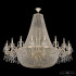 Подвесная люстра Bohemia Ivele Crystal AL2111H201/20/160FL AGW