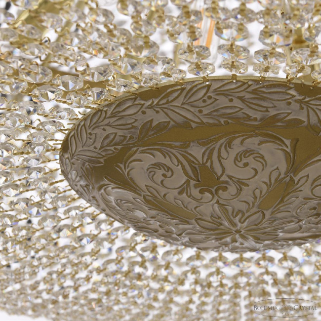 Подвесная люстра Bohemia Ivele Crystal AL2111H201/20/160FL AGW