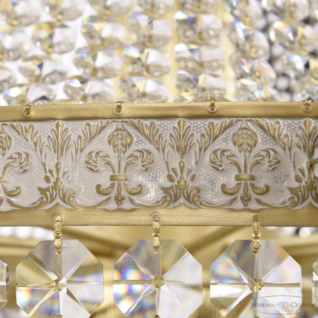 Подвесная люстра Bohemia Ivele Crystal AL2111H201/20/160FL AGW