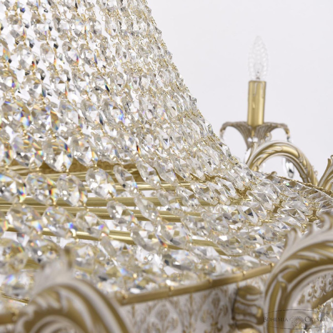 Подвесная люстра Bohemia Ivele Crystal AL2111H201/20/160FL AGW