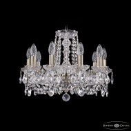 Подвесная люстра Bohemia Ivele Crystal 1402/10/160 Pa Подвесная люстра Bohemia Ivele Crystal 1402/10/160 Pa