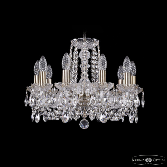 Подвесная люстра Bohemia Ivele Crystal 1402/10/160 Pa Подвесная люстра Bohemia Ivele Crystal 1402/10/160 Pa