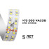 Светодиодная лента Apeyron 24В ПРО 42Вт/м smd2835 240д/м IP20 4200Лм/м 5м 4000К 00-316 Светодиодная лента Apeyron 24В ПРО 42Вт/м smd2835 240д/м IP20 4200Лм/м 5м 4000К 00-316