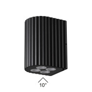 Уличный настенный светильник Odeon Light Nature Glenn 7127/8WL