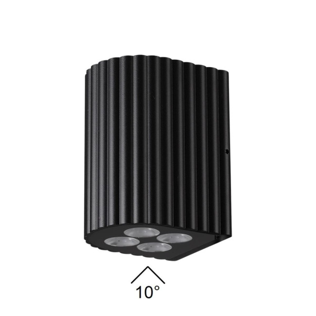 Уличный настенный светильник Odeon Light Nature Glenn 7127/8WL Уличный настенный светильник Odeon Light Nature Glenn 7127/8WL