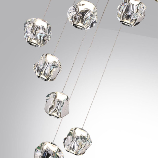 Каскадная люстра Odeon Light Jemstone 5084/60L Каскадная люстра Odeon Light Jemstone 5084/60L