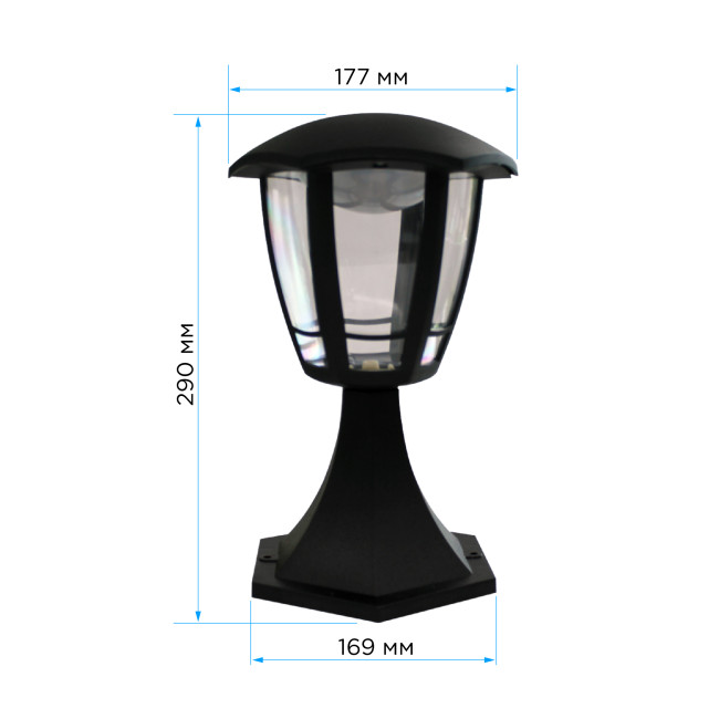 Уличный светильник Apeyron Валенсия ДТУ 07-8-003 У1 11-194 Уличный светильник Apeyron Валенсия ДТУ 07-8-003 У1 11-194