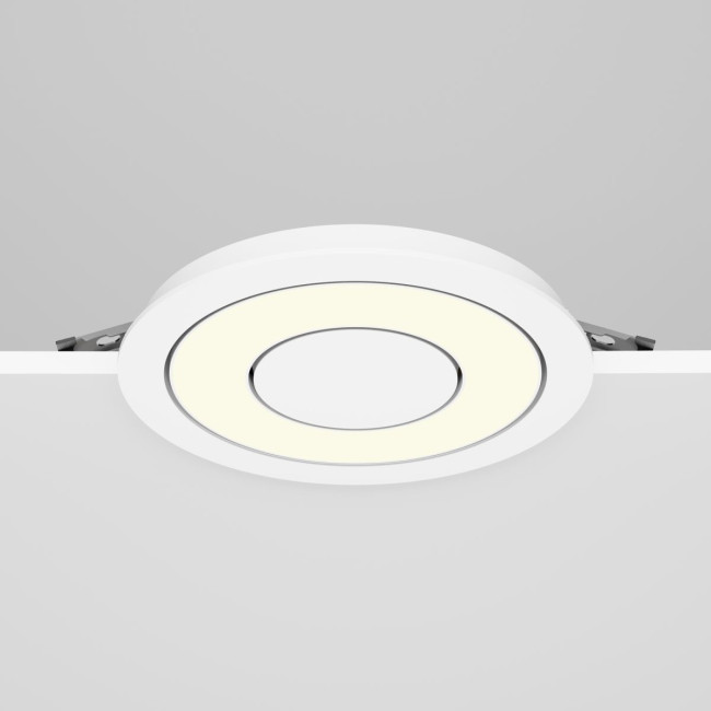 Встраиваемый светильник Maytoni Vector DL102-12W3K-W Встраиваемый светильник Maytoni Vector DL102-12W3K-W