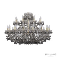Подвесная люстра Bohemia Ivele Crystal 1409/16+8/360 G R731