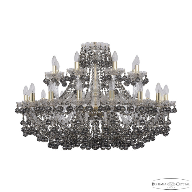 Подвесная люстра Bohemia Ivele Crystal 1409/16+8/360 G R731