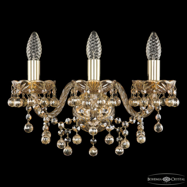 Бра Bohemia Ivele Crystal 1409B/3/141 G M721 Бра Bohemia Ivele Crystal 1409B/3/141 G M721
