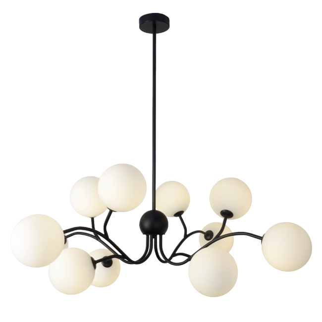 Люстра на штанге Zortes Blo ZRS.1178.12 Люстра на штанге Zortes Blo ZRS.1178.12