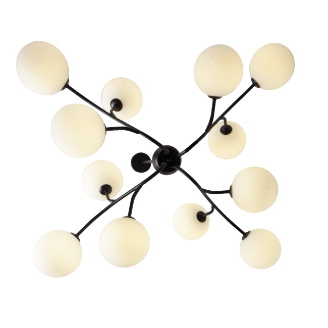 Люстра на штанге Zortes Blo ZRS.1178.12 Люстра на штанге Zortes Blo ZRS.1178.12