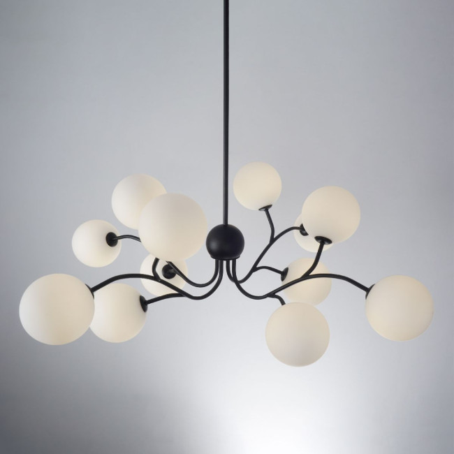 Люстра на штанге Zortes Blo ZRS.1178.12 Люстра на штанге Zortes Blo ZRS.1178.12