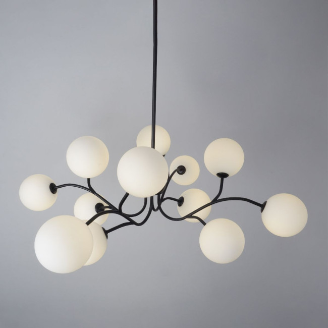 Люстра на штанге Zortes Blo ZRS.1178.12 Люстра на штанге Zortes Blo ZRS.1178.12